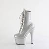 Pleaser - ADORE1020GP Bottes de plateforme, Pole dance chaussures - Couleur argent Product image